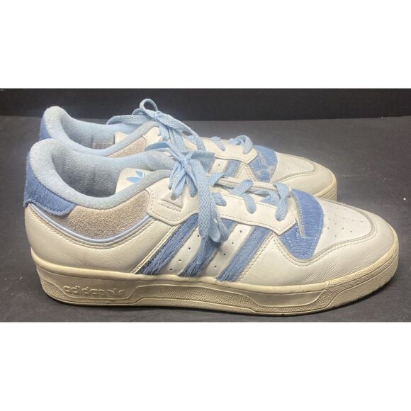 adidas Other - Adidas Rivalry Low 86 Powder Blue White Men's Size 10